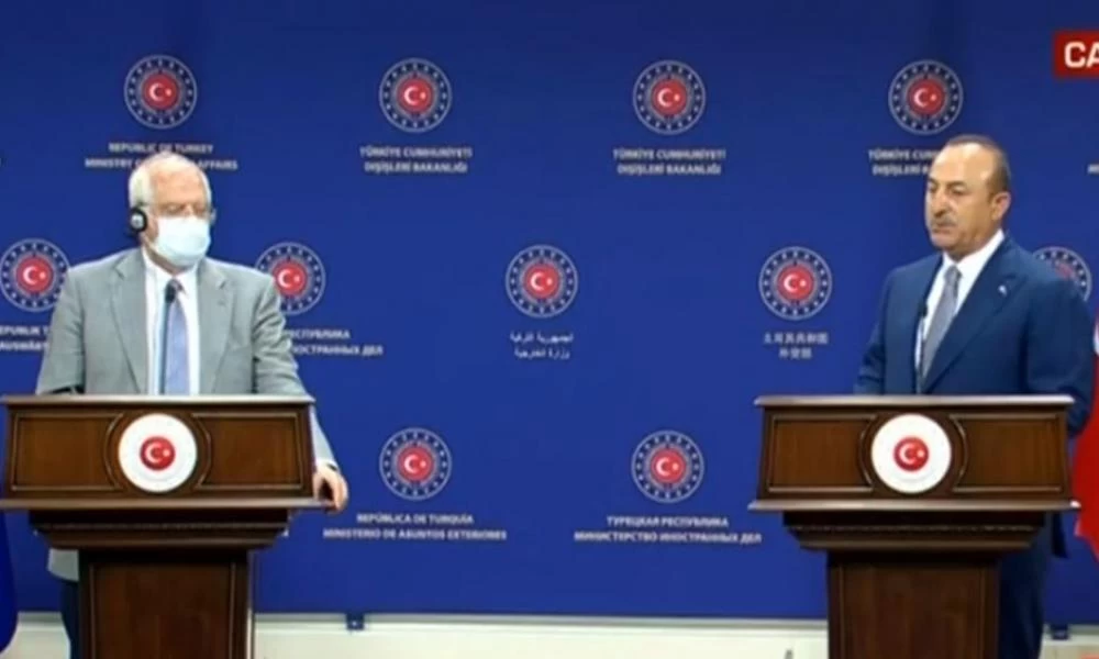 Επικοινωνία Μπορέλ -Τσαβούσογλου και συζήτηση για αποκλιμάκωση